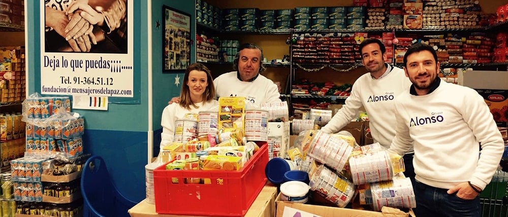 Alonso reaffirms its commitment to solidarity through its Christmas campaign aimed at children