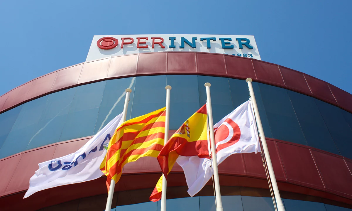 New Operinter Barcelona building.