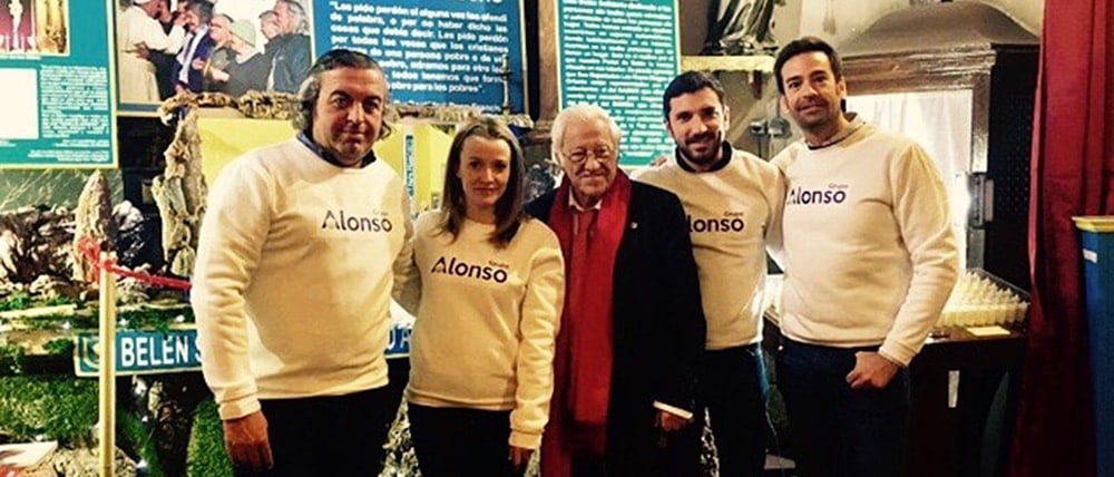 Alonso reaffirms its commitment to solidarity through its Christmas campaign aimed at children
