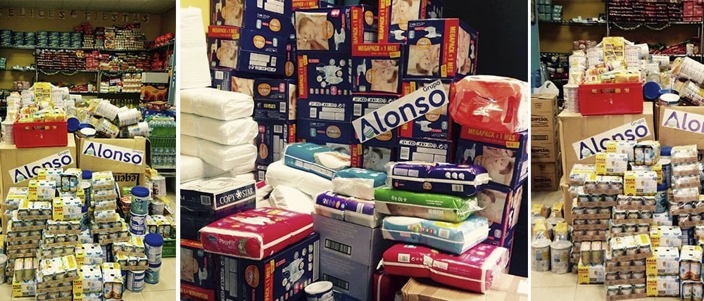Alonso reaffirms its commitment to solidarity through its Christmas campaign aimed at children