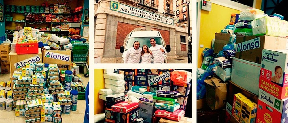 Alonso reaffirms its commitment to solidarity through its Christmas campaign aimed at children
