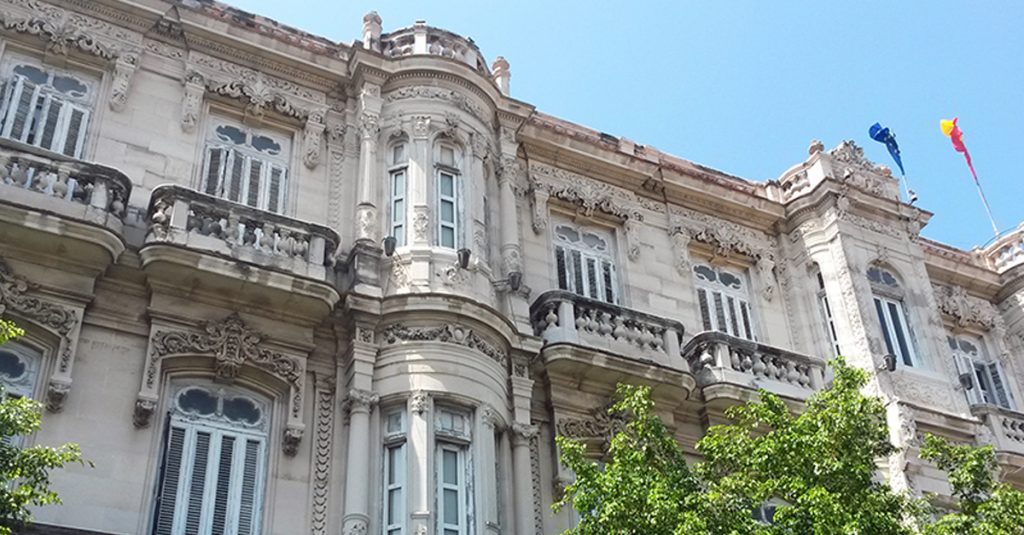 La Embajada de España será remodelada en los próximos meses