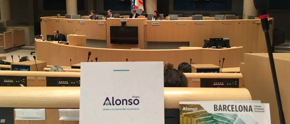 Grupo Alonso en FERRMED Marsella
