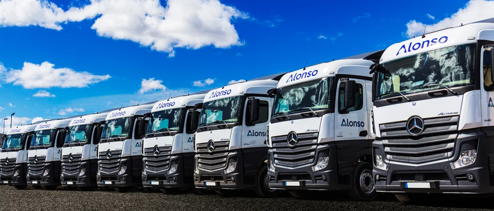 New trucks from Transportes Alonso Salcedo.