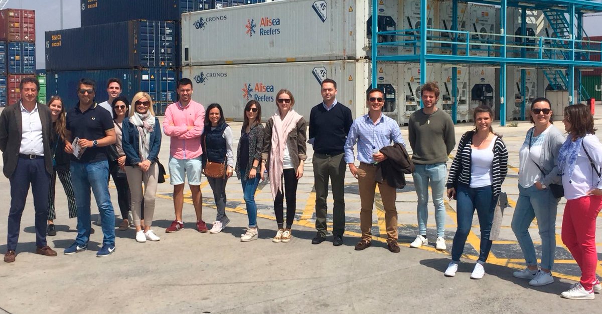 Máster en gestión empresarial del sector marítimo-portuario organizado por la UCV y Grupo Alonso.