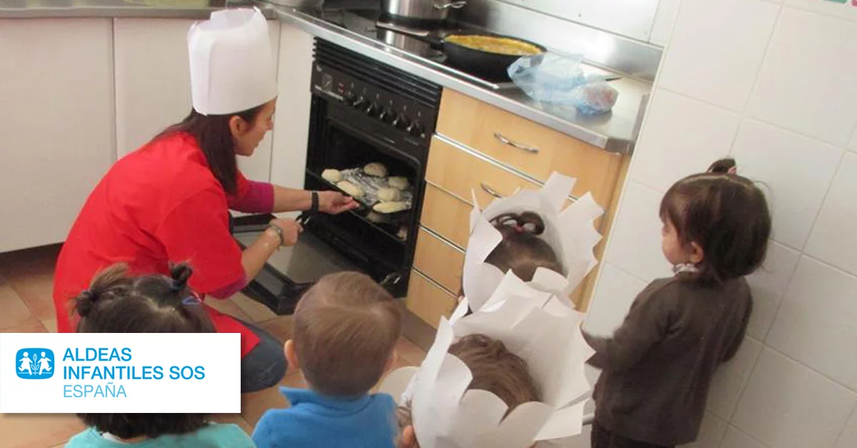 Campaña solidaria del Grupo Alonso con Aldeas Infantiles.