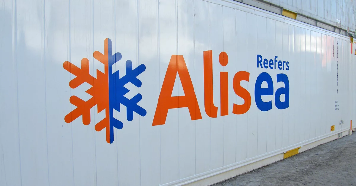 Nuevos contenedores 45' PalletWide de Alisea Reefers.