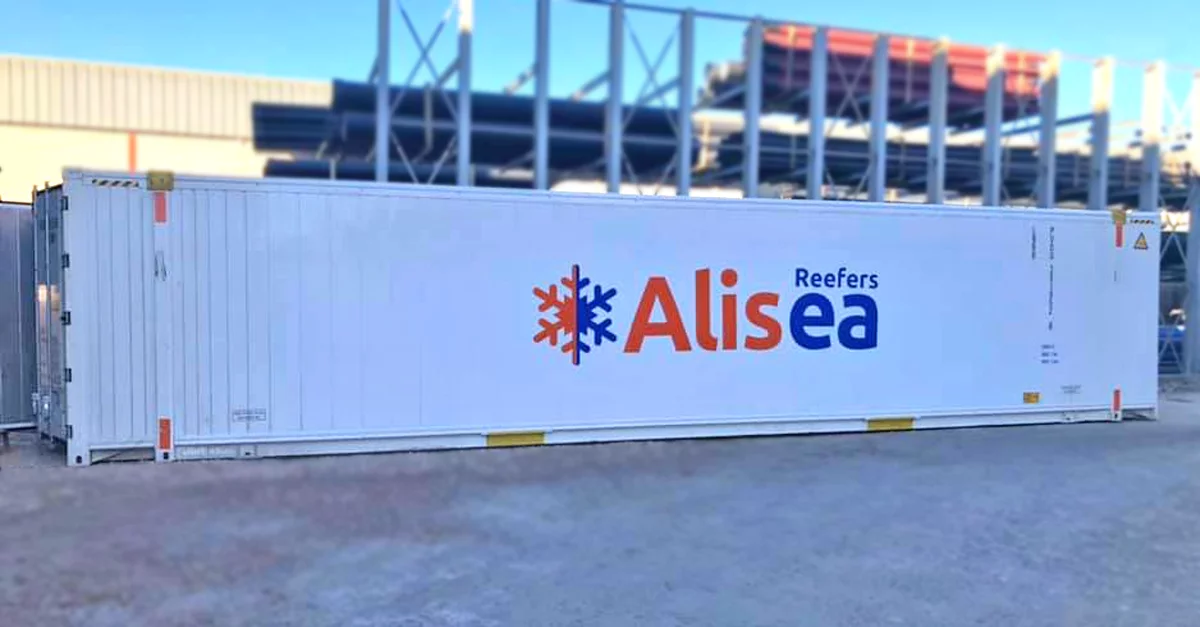 Nuevos contenedores 45' PalletWide de Alisea Reefers.