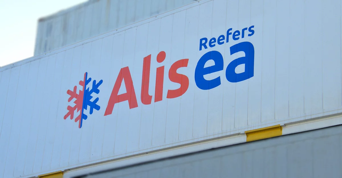 Nuevos contenedores 45' PalletWide de Alisea Reefers.
