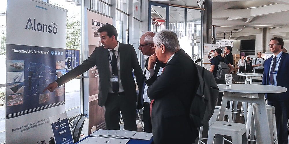 Alonso Group participates in the Ten-T Days in Slovenia with its Global Logistics Plan.