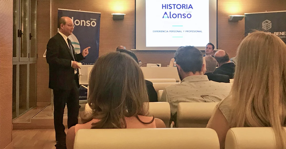 Jorge Alonso en la inauguración del Master en Derecho Marítimo y gestión económico-estratégica de la empresa marítimo-portuaria de la UCV.