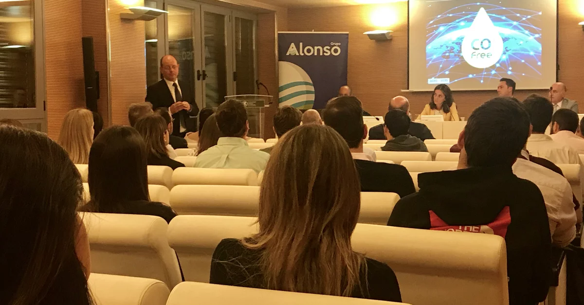 Jorge Alonso en la inauguración del Master en Derecho Marítimo y gestión económico-estratégica de la empresa marítimo-portuaria de la UCV.