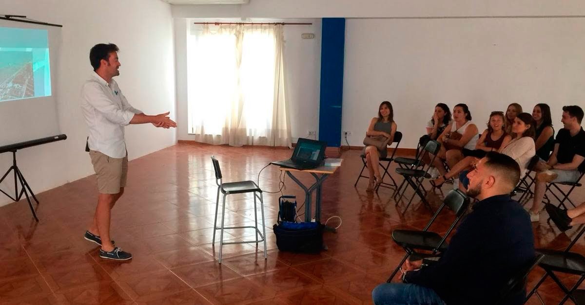 Máster en gestión empresarial del sector marítimo-portuario organizado por la UCV y Grupo Alonso.