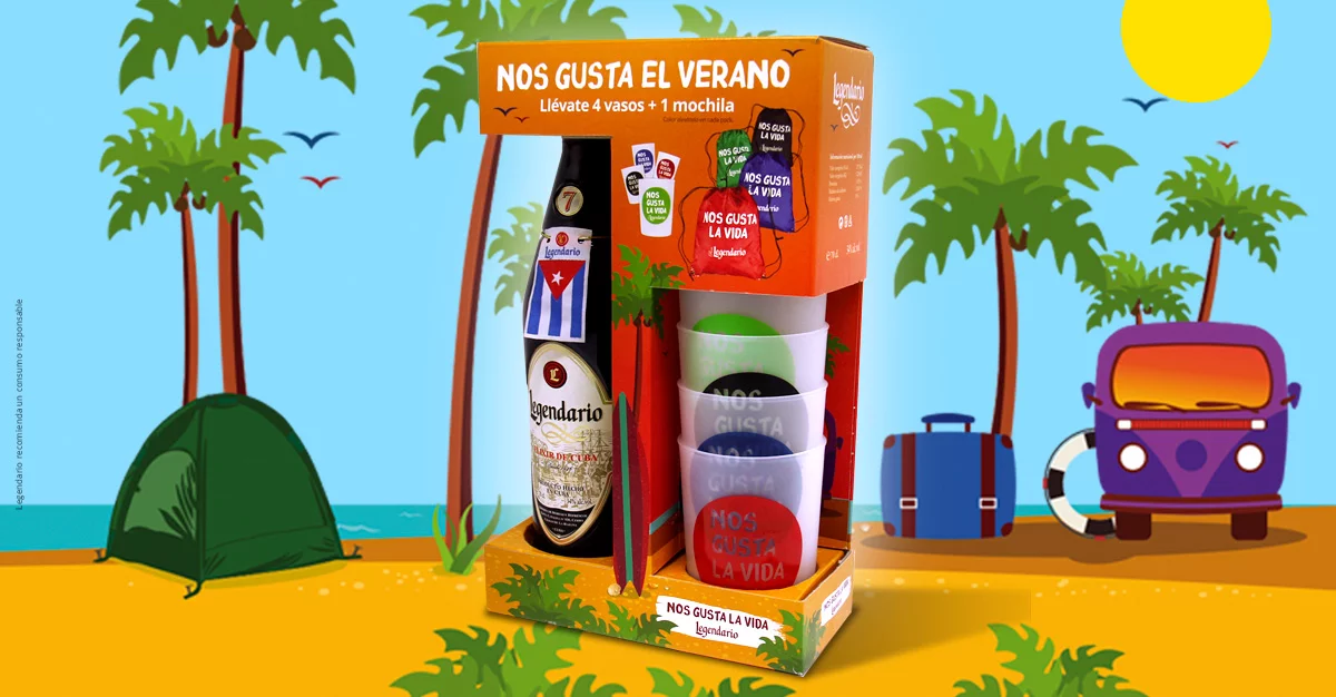 Verano Ron Legendario