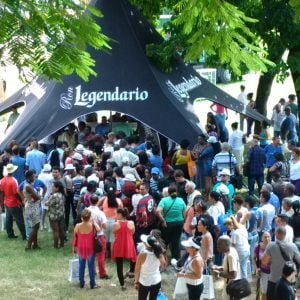 Stand de Ron Legendario en la Feria Internacional de la Habana - FIHAV