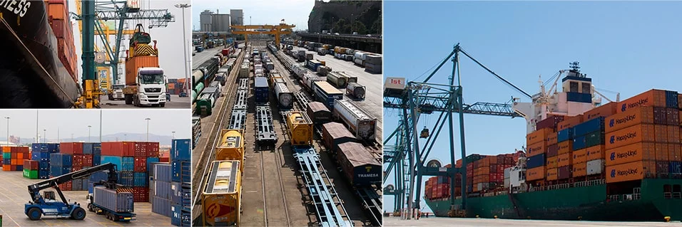 Transped is specialized in international transport by land, sea and air.