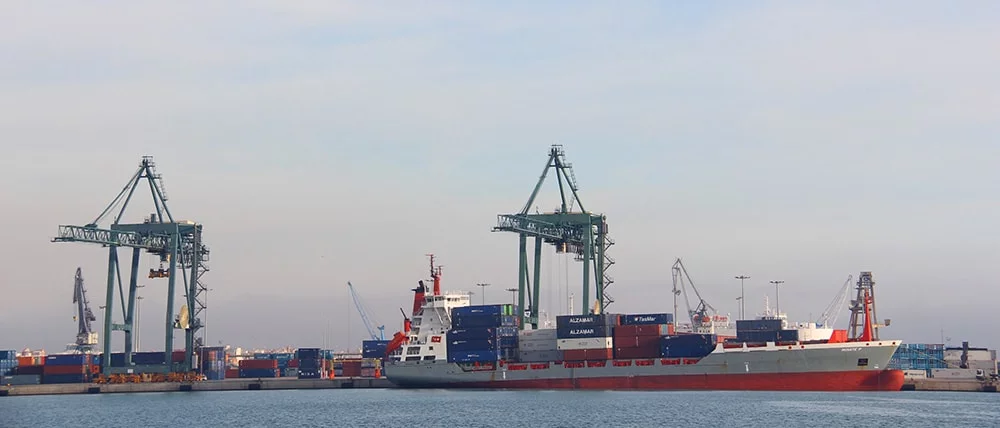 El buque Renate P en Intersagunto Terminales