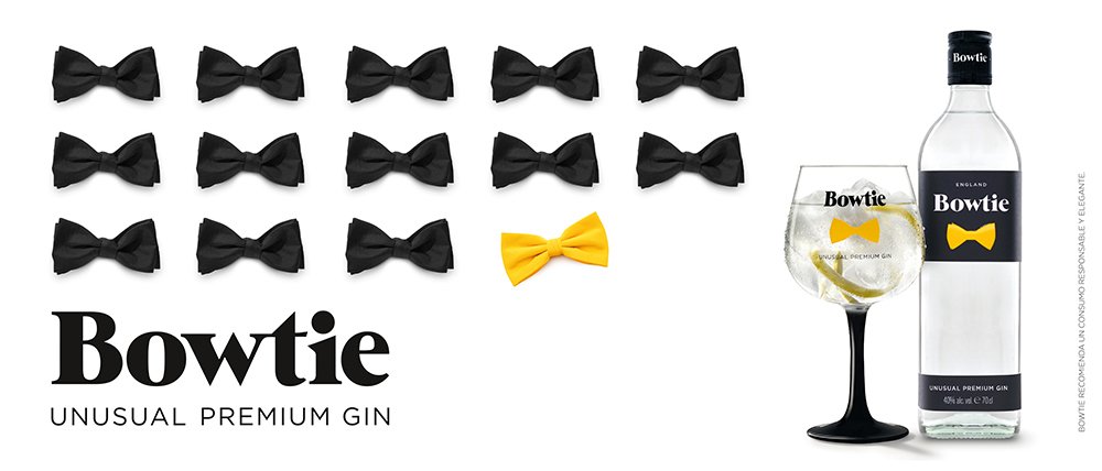 Bowtie Gin, la nueva ginebra de Legendario.