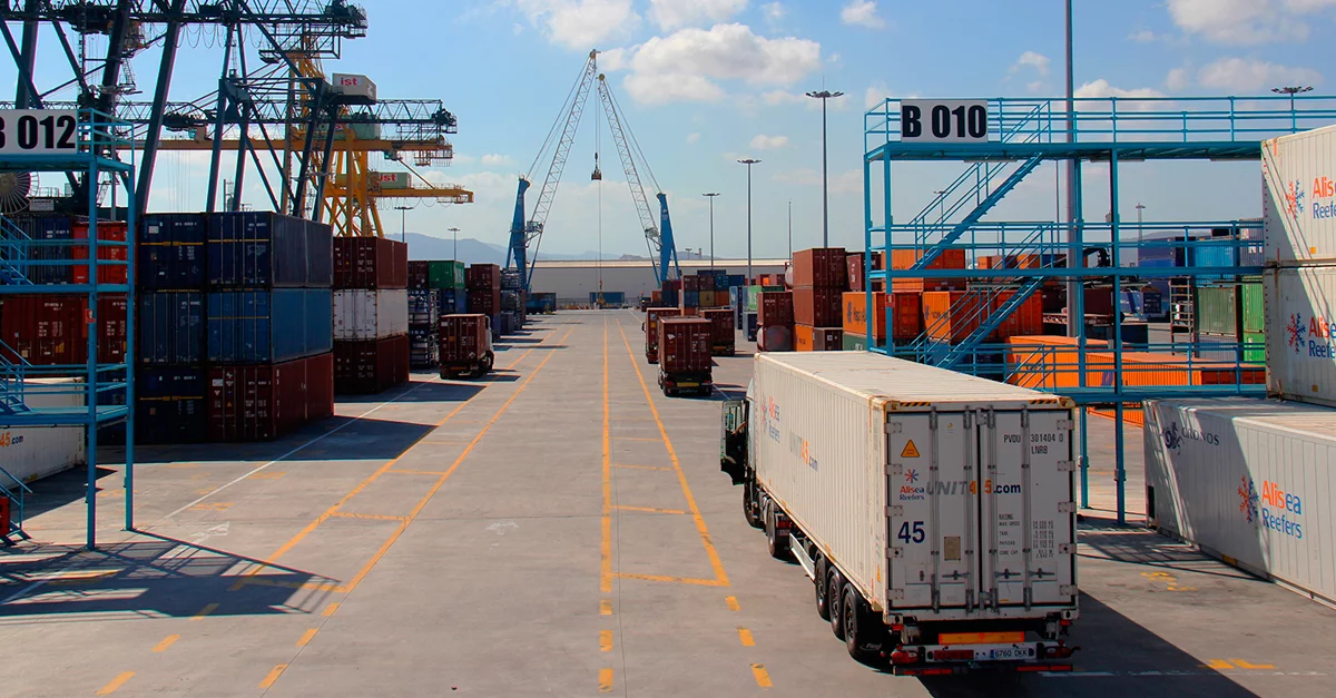 Instalaciones de Intersagunto Terminales.