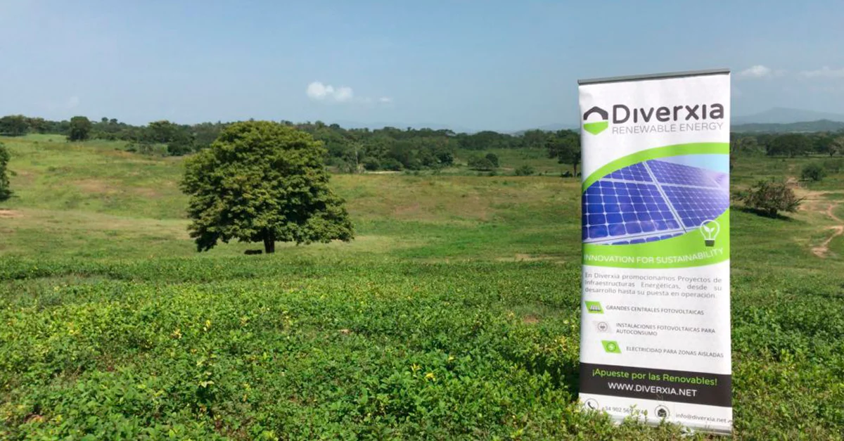 Diverxia desarrolla parques fotovoltaicos en Colombia