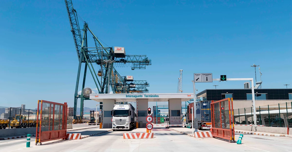 Intersagunto Terminales