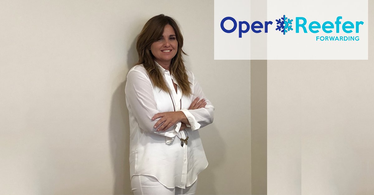 Sonia Maillo, director of Oper Reefer Forwarding.