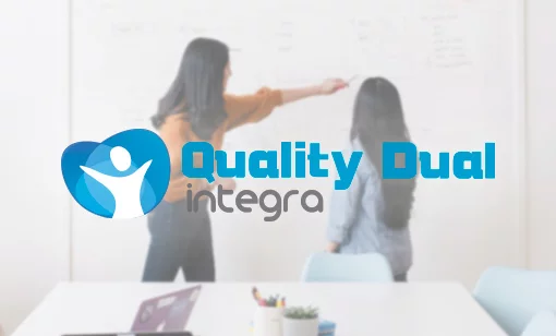Logotipo Quality Dual Integra.