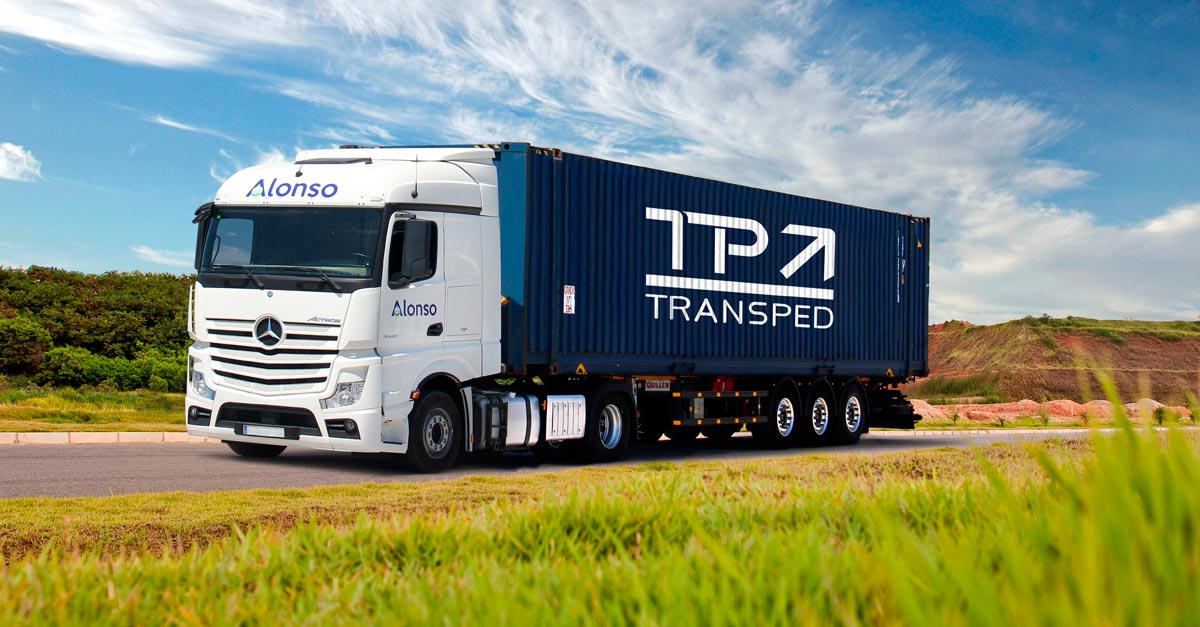 With this new line, Transped completes its offer by land, sea and air.