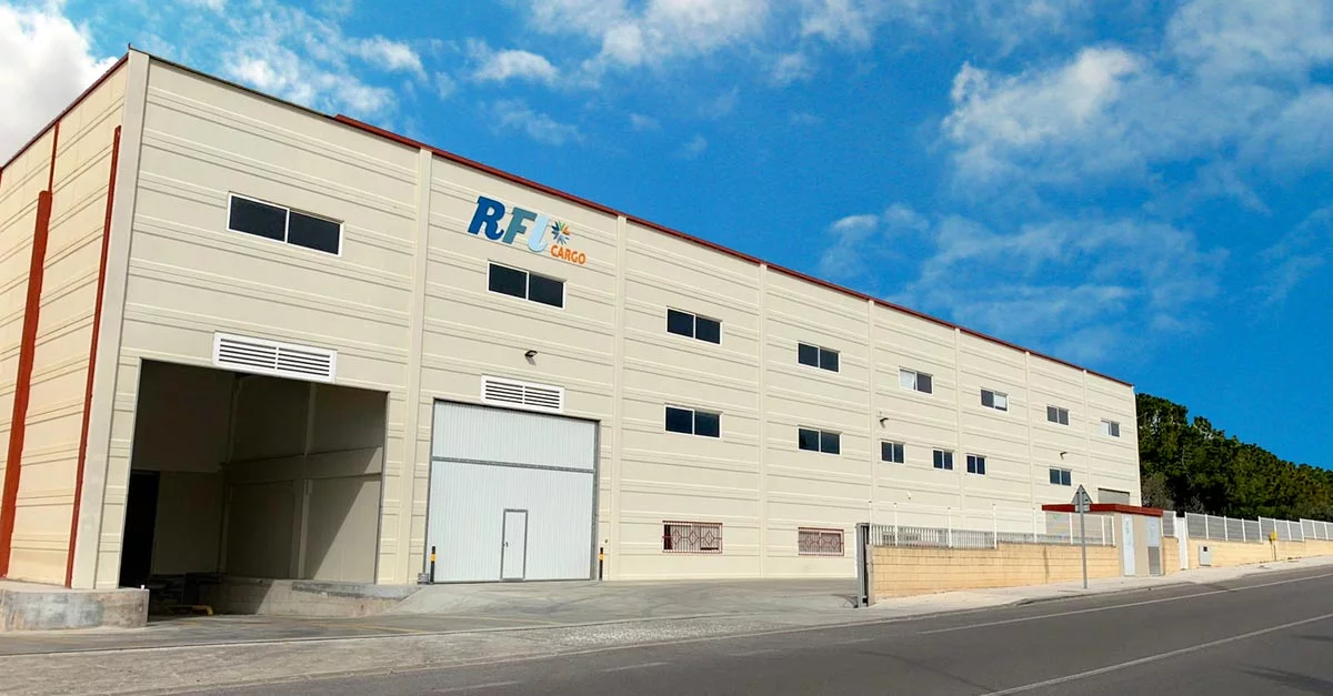 The new RFL Cargo facilities are in La Pobla de Vallbona.