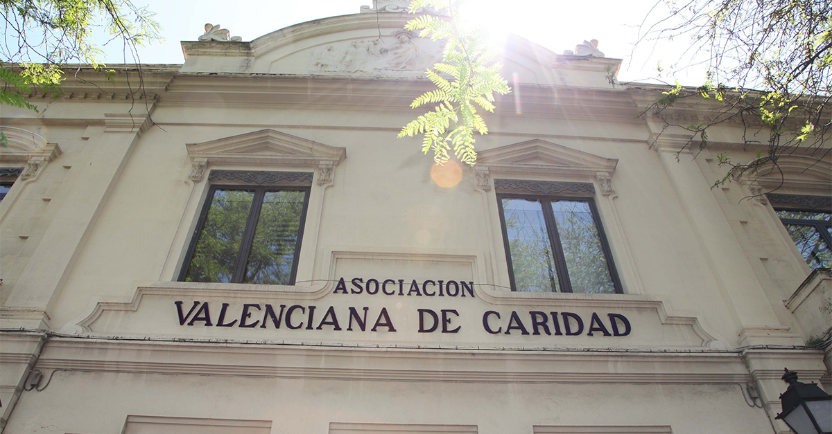 La Casa de la Caridad de Valencia es una institución centenaria.