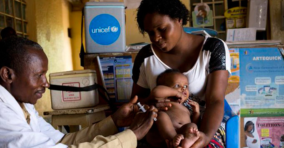 UNICEF, el mayor suministrador de vacunas del mundo.