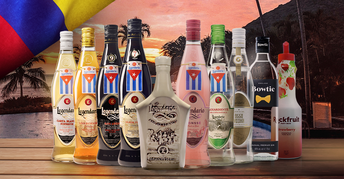 Legendario's portfolio, now ready for sale in the Colombian market