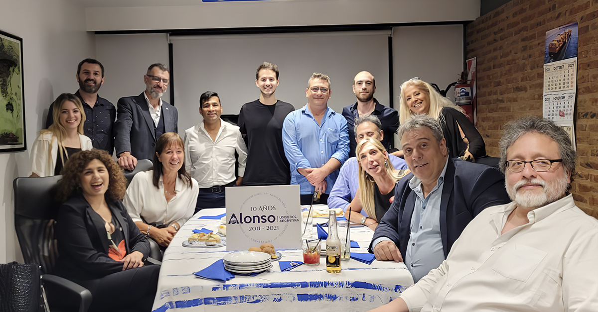 Alonso Logistics Argentina, an example of cooperation with other branchs.