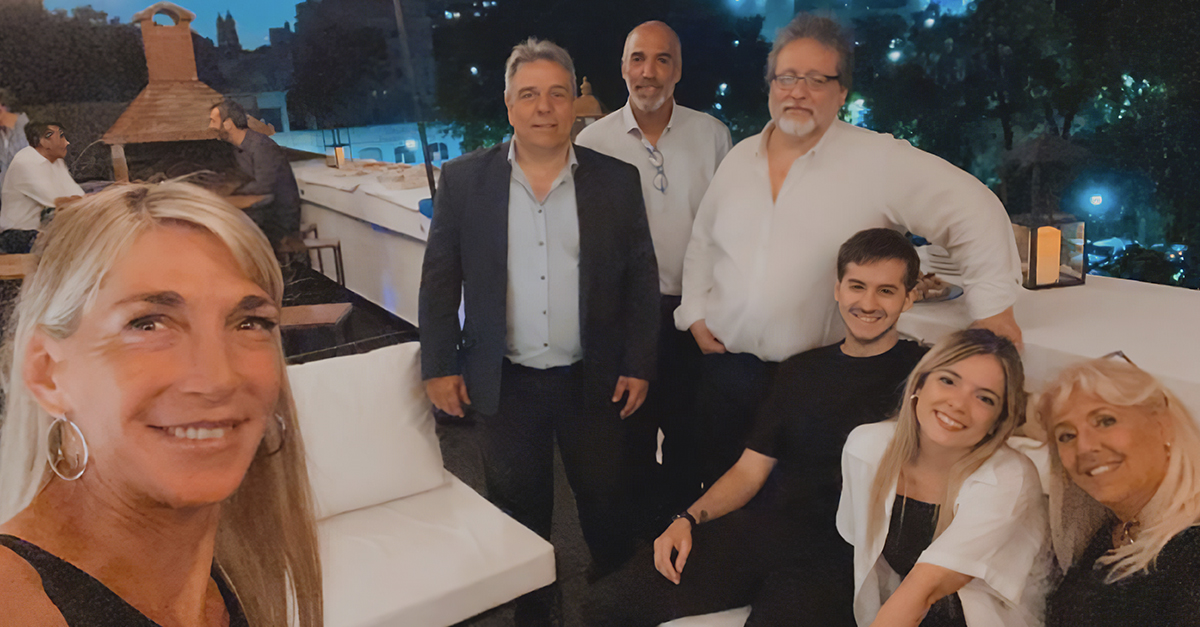 Alonso Logistics Argentina team