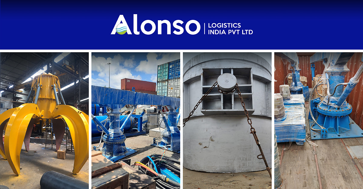 Alonso Logistics India carries out complex project cargo operation to South Africa.