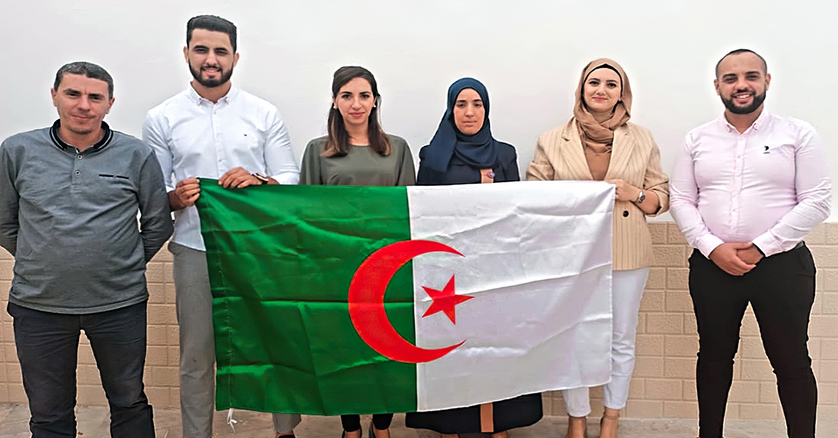Equipo de Alonso Forwarding Asamar Algerie