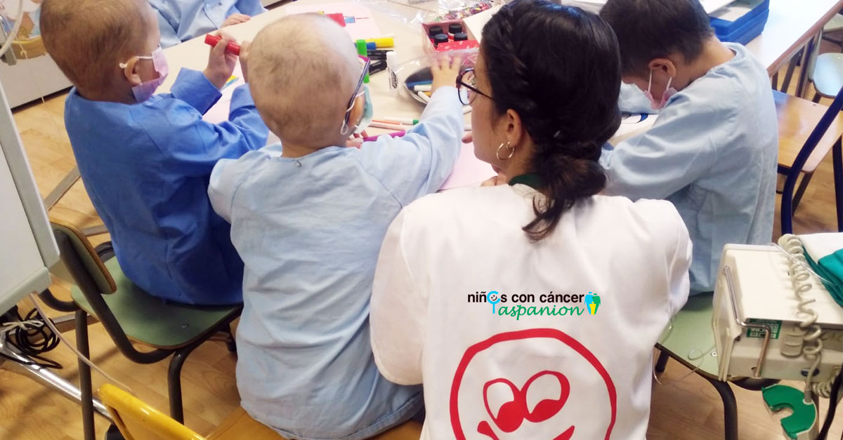 Aspanion, the association to help children and adolescents with cancer