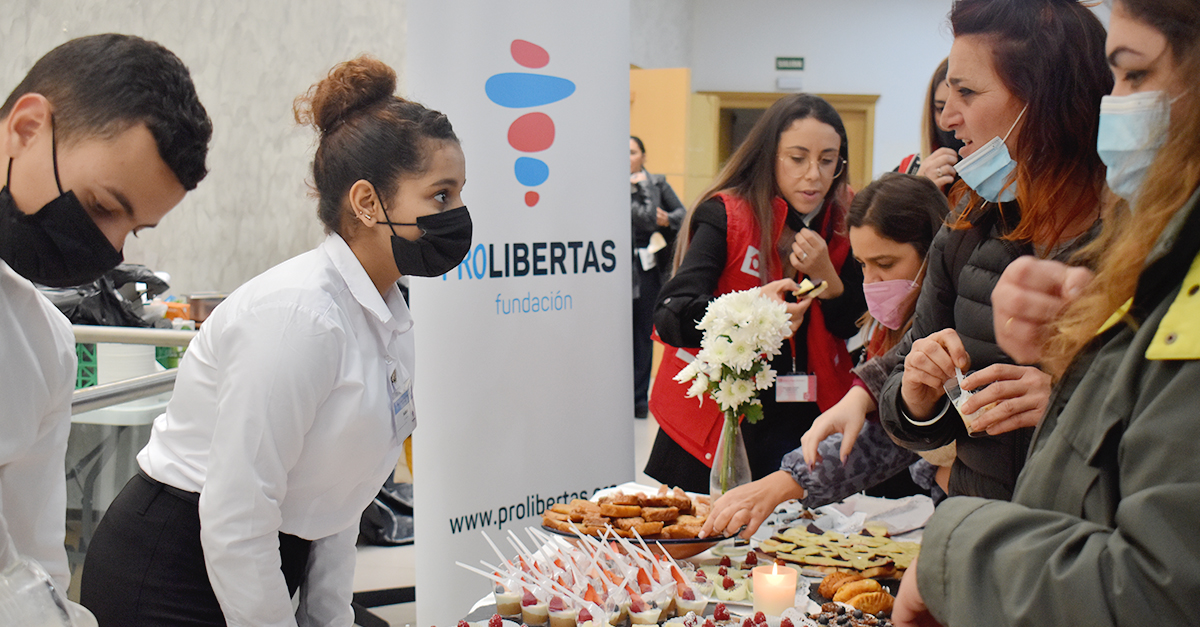 The Prolibertas Foundation fights against social exclusion.