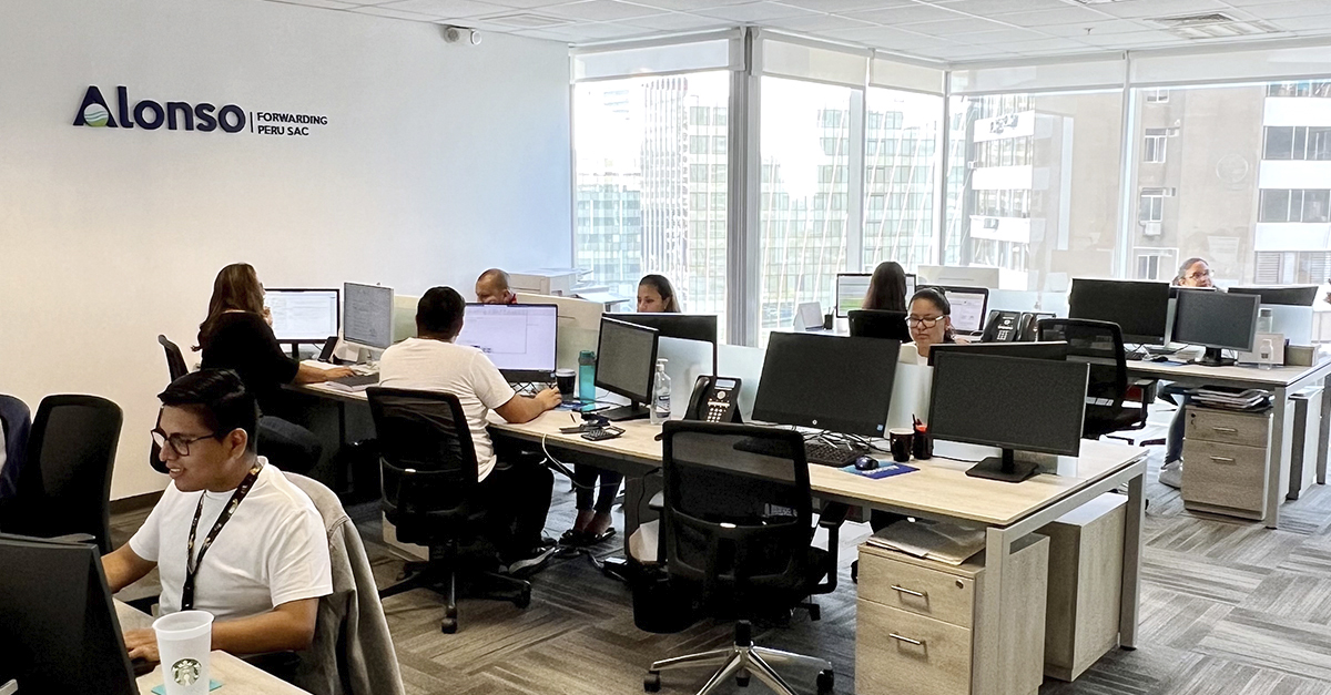 El equipo, en constante contacto con el resto de delegaciones Alonso