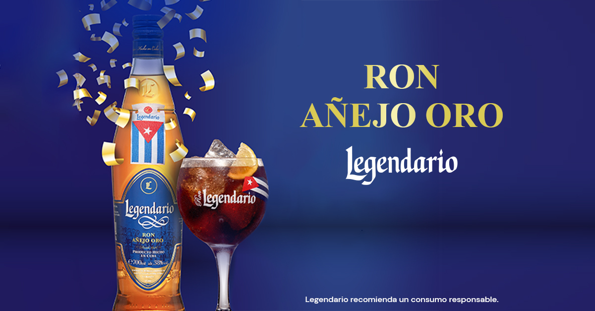 Ron Legendario Añejo Oro, el último lanzamiento de la marca.