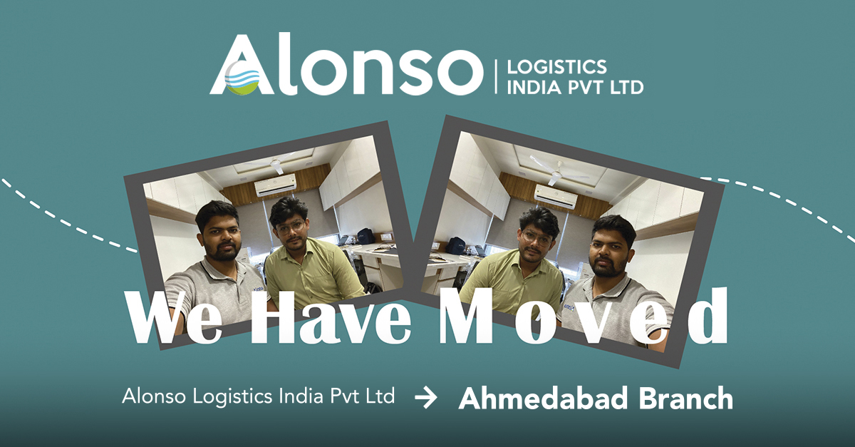 Alonso Logistics India amplia las oficinas de Ahmedabad.