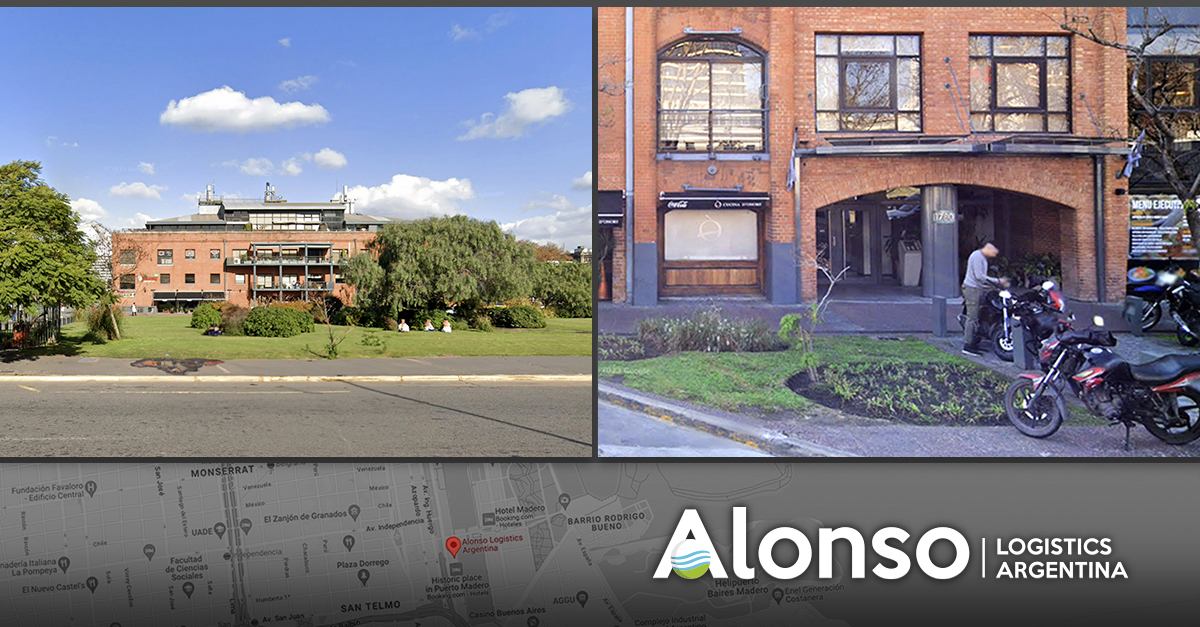 Instalaciones de Alonso Logistics Uruguay en Buenos Aires