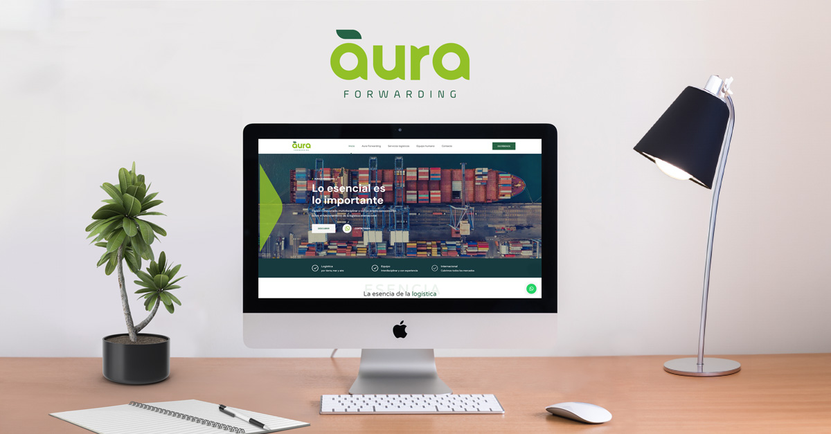 Aura Forwarding, la nueva transitaria de Grupo Alonso