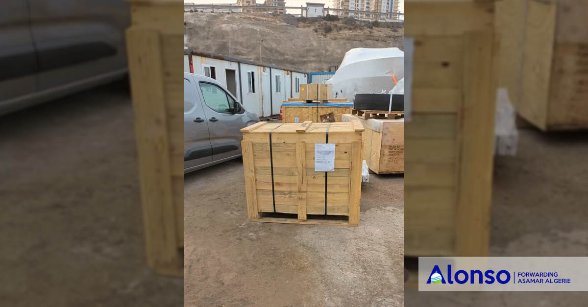 Alonso Forwarding Asamar Algerie cuenta con gran experiencia en cargas sobredimensionadas