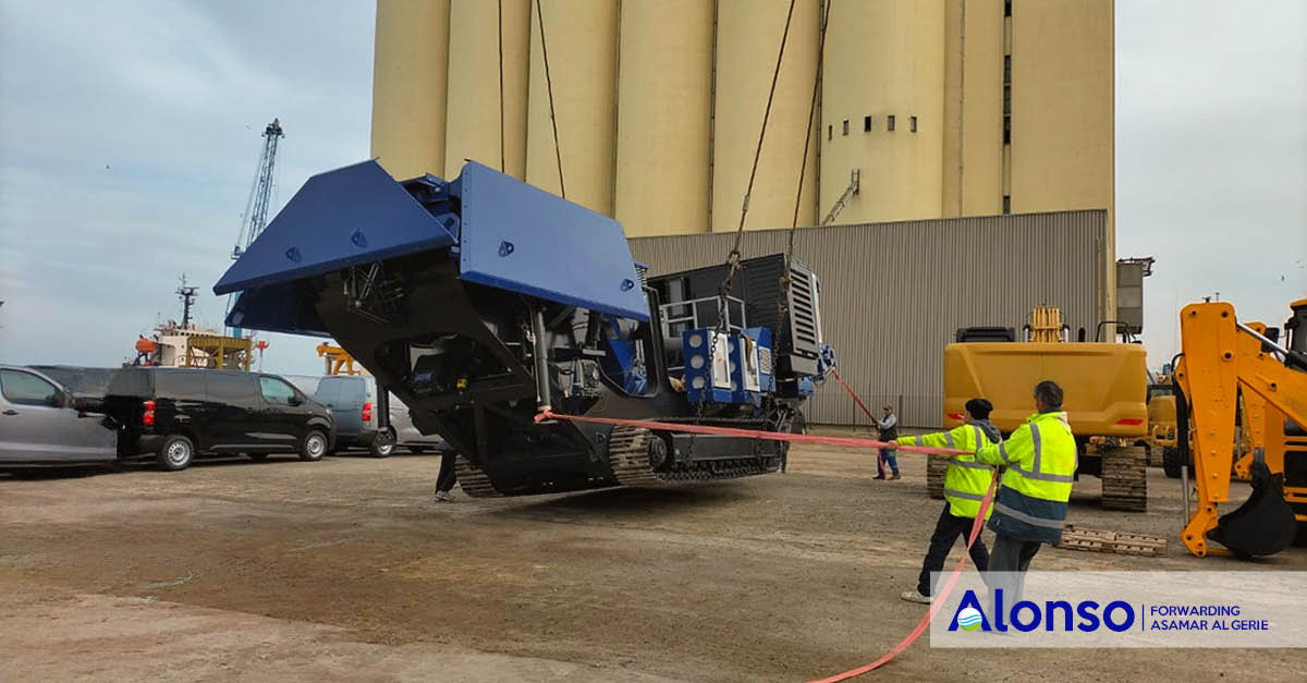 Operativa project cargo en el puerto de Orán coordinada por el equipo