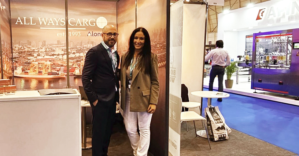 Gran presencia de All Ways Cargo en el certamen