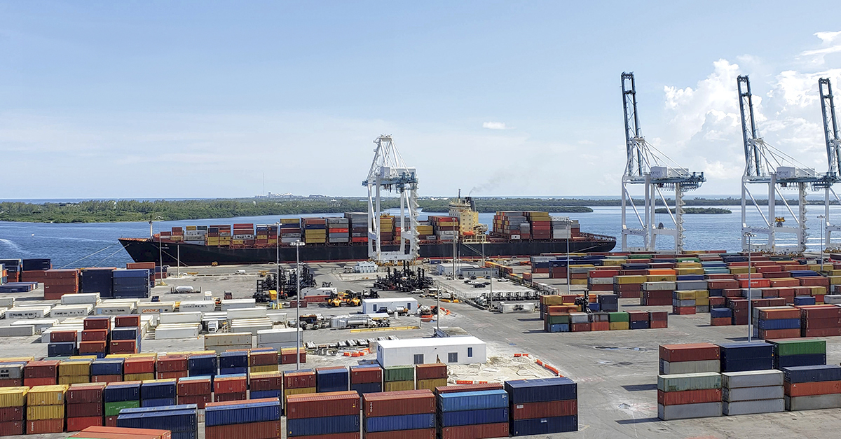 La huelga en los puertos de Estados Unidos, una amenaza para la cadena de suministro