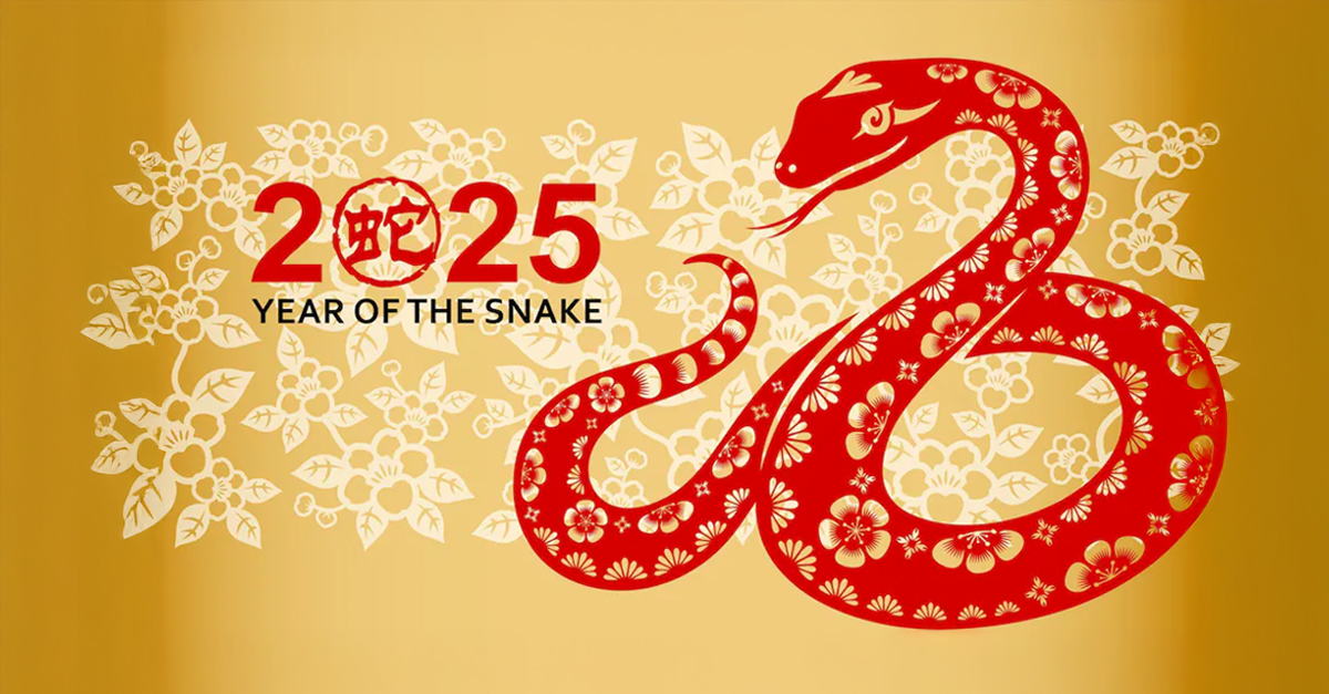 Año dedicado a la serpiente en el calendario lunar chino