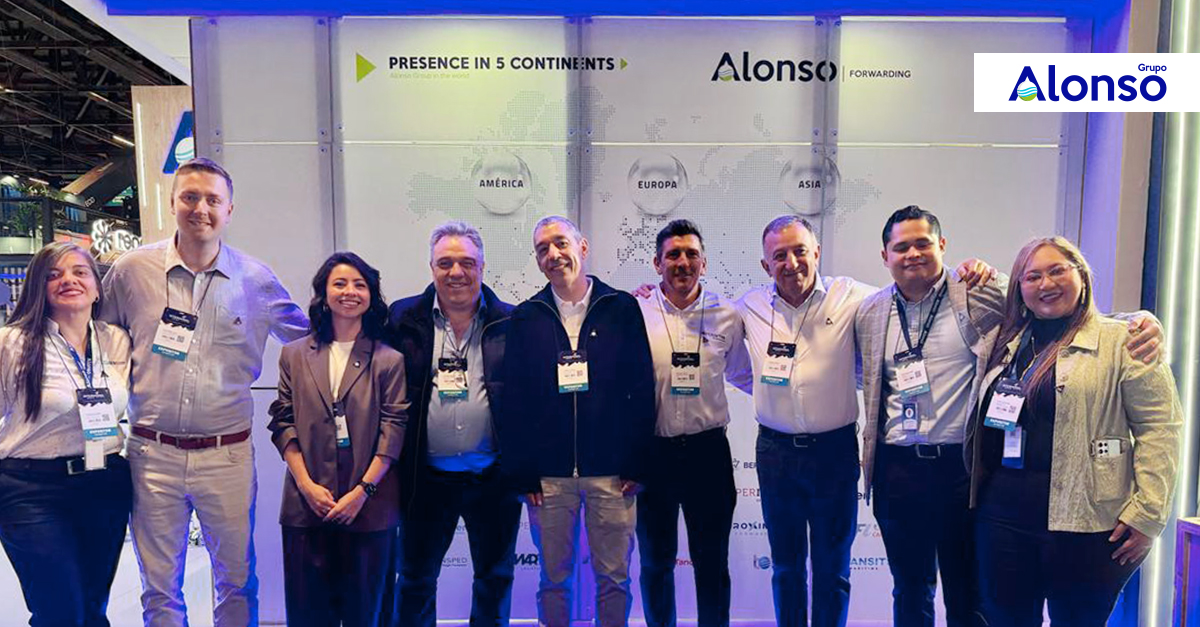 Profesionales de Grupo Alonso de las diferentes delegaciones del mundo, en Brasil 