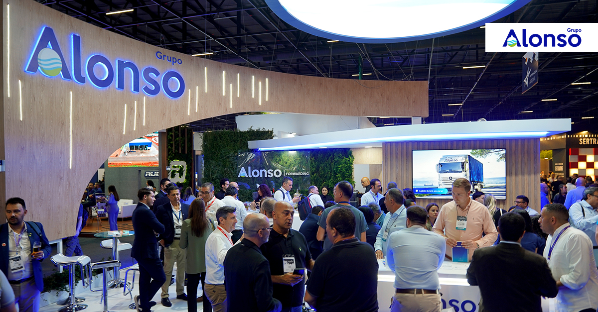 Vista general en el estand de Grupo Alonso 